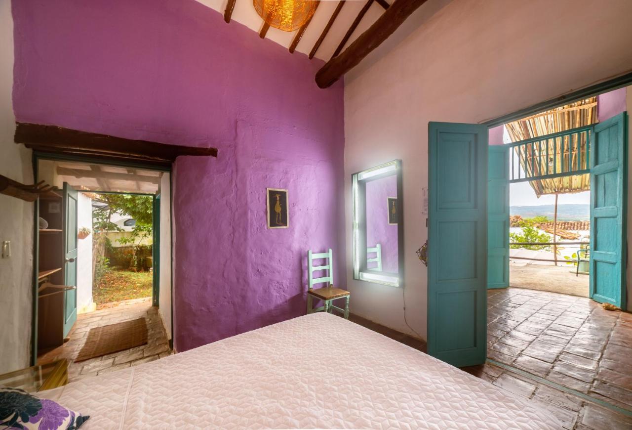 Hotel Florre Blossom Barichara Exteriér fotografie
