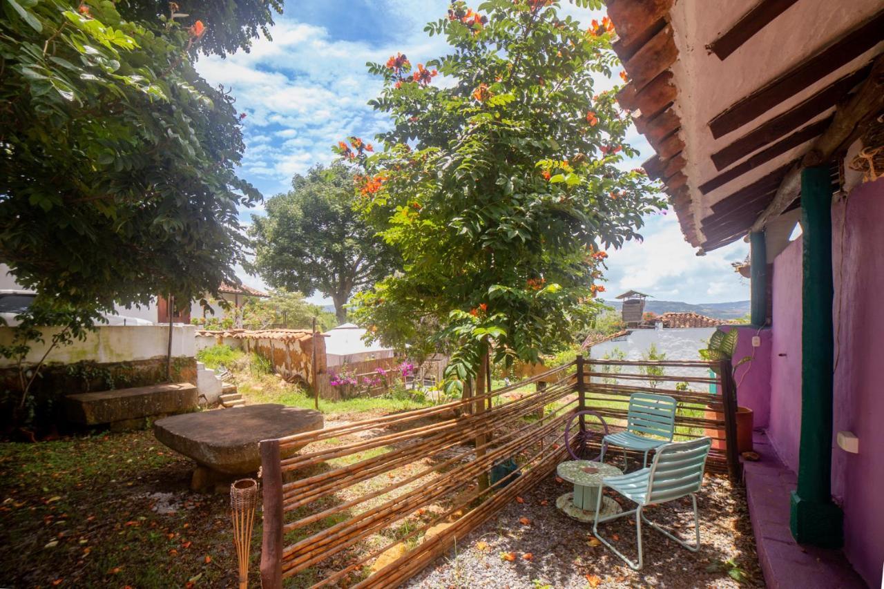 Hotel Florre Blossom Barichara Exteriér fotografie