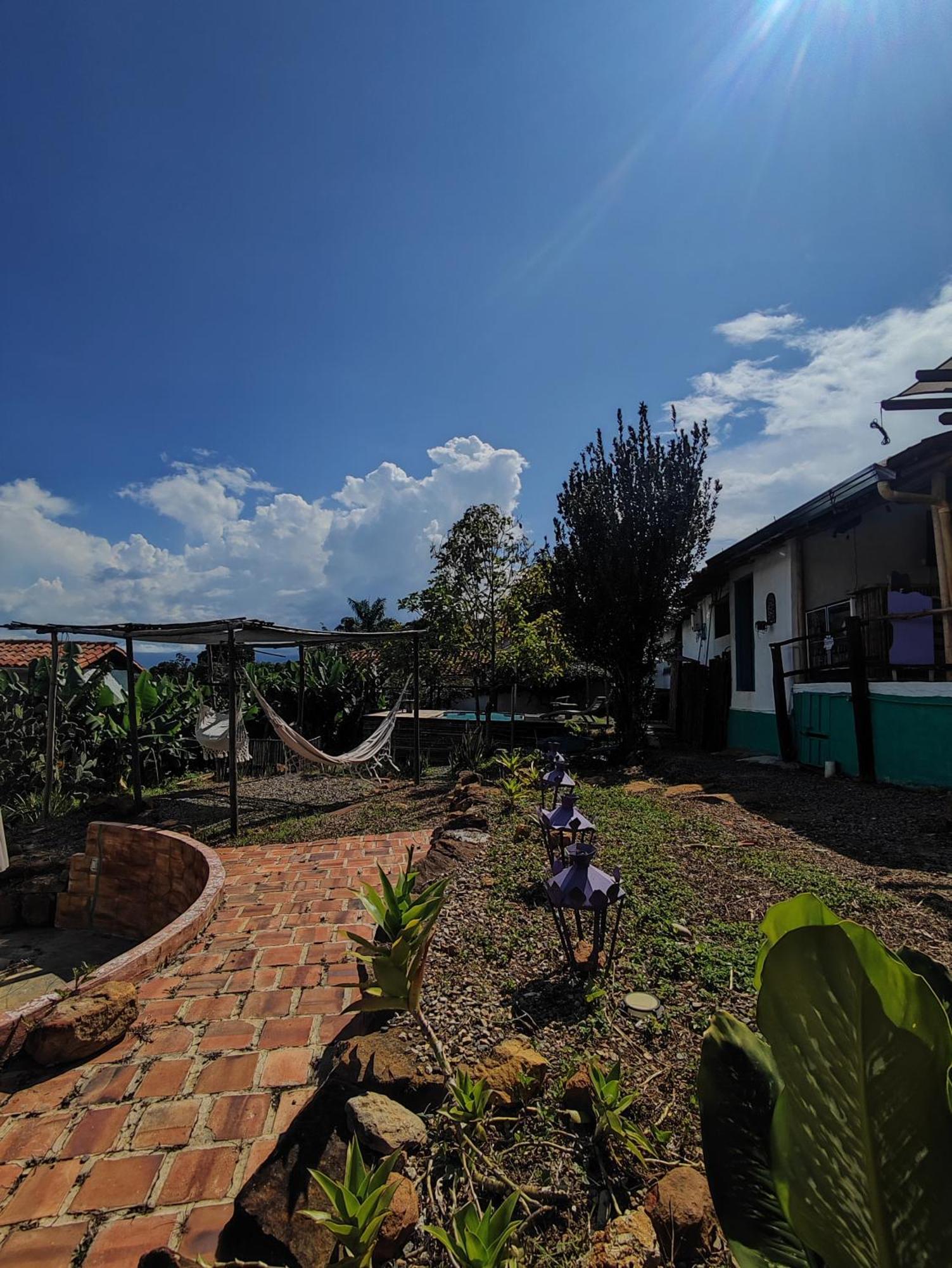 Hotel Florre Blossom Barichara Exteriér fotografie